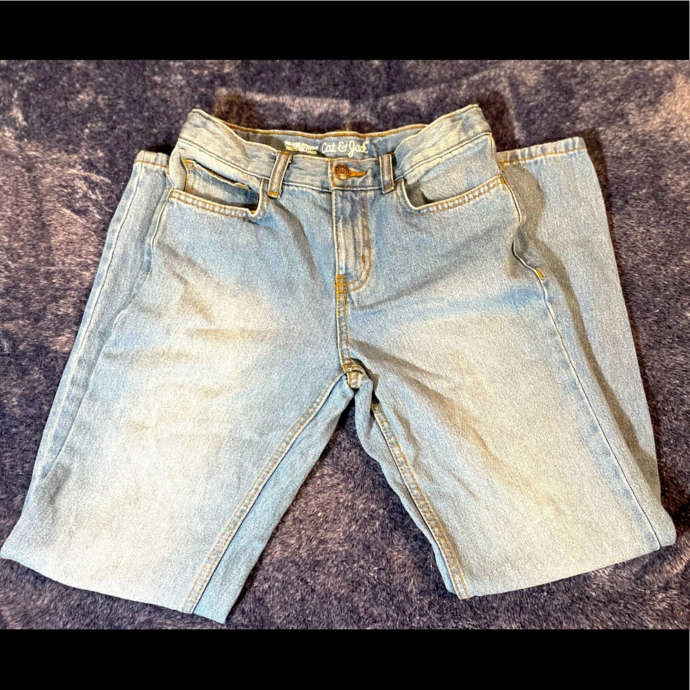 Cat & Jack Straight Leg Jeans